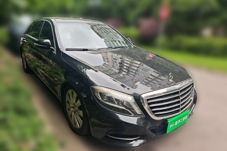 Used Mercedes-Benz S-Class 2014 S 320 L Business Model Front Right 45 Deg