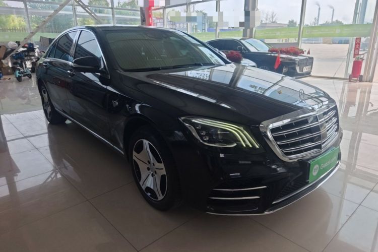 Used Mercedes-Benz S-Class 2014 S 320 L Business Model Front Right 45 Deg