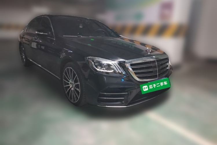 Used Mercedes-Benz S-Class 2014 S 320 L Luxury Model Front Right 45 Deg