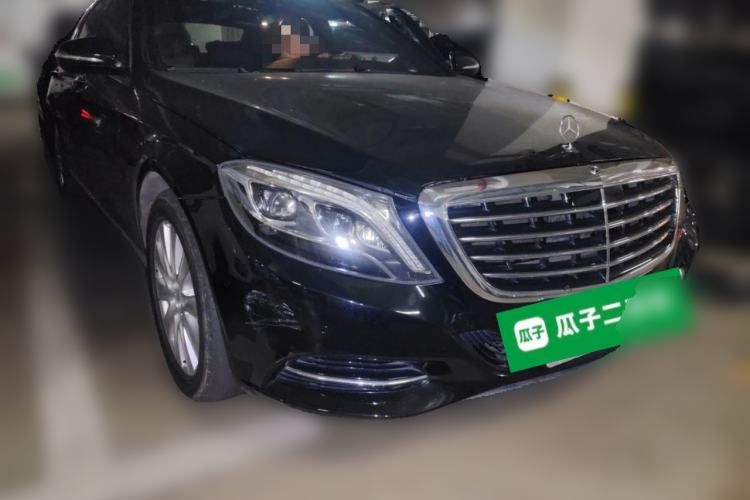 Used Mercedes-Benz S-Class 2014 S 320 L Luxury Model Front Right 45 Deg