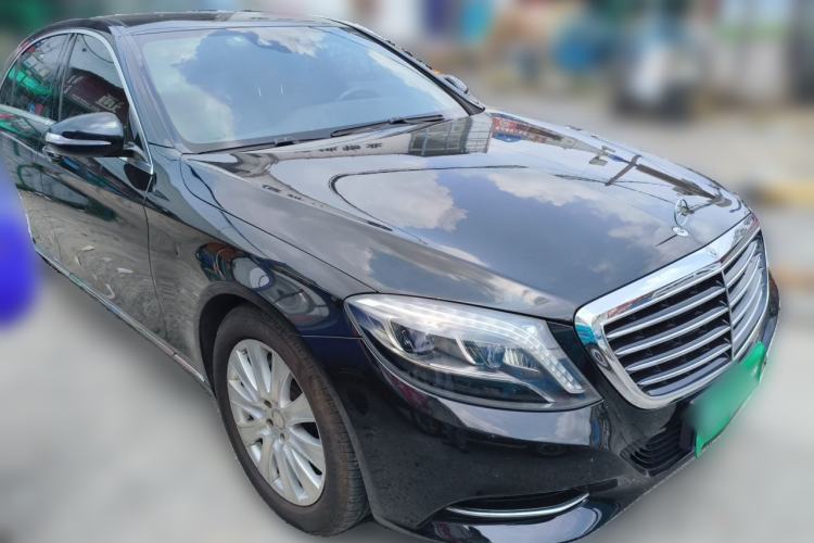 Used Mercedes-Benz S-Class 2014 S 320 L Business Model Front Right 45 Deg