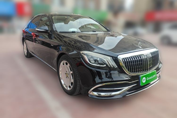 Used Mercedes-Benz S-Class 2014 S 400 L Prestige Edition Front Right 45 Deg