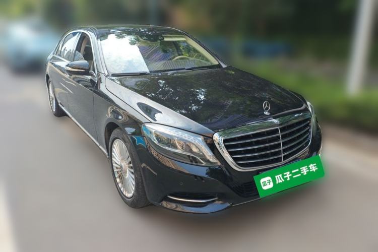 Used Mercedes-Benz S-Class 2014 S 320 L Business Model Front Right 45 Deg