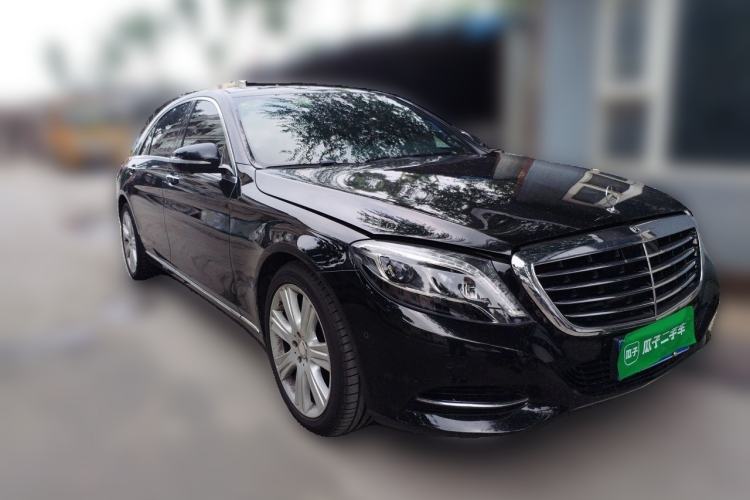 Used Mercedes-Benz S-Class 2014 S 320 L Luxury Model Front Right 45 Deg