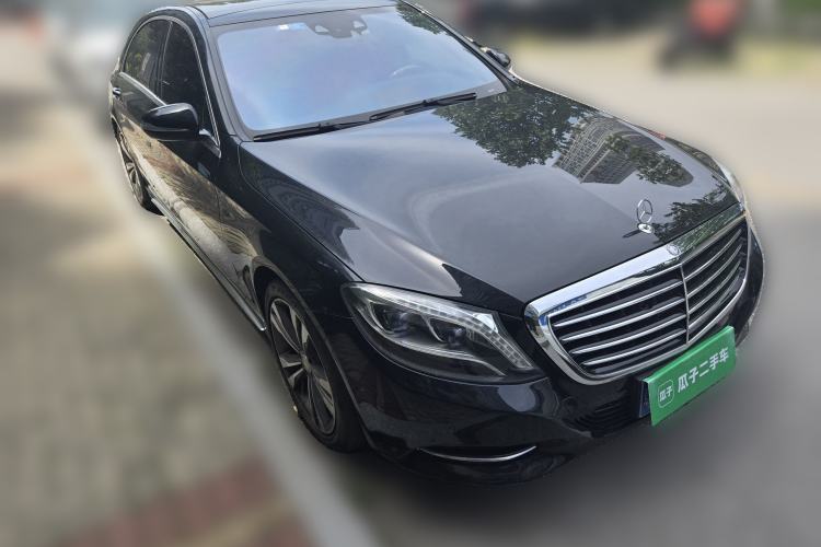 Used Mercedes-Benz S-Class 2014 S 400 L HYBRID Front Right 45 Deg