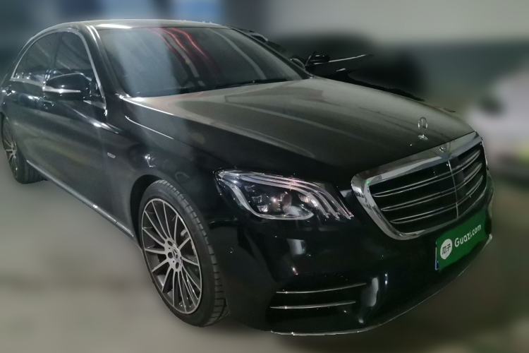 Used Mercedes-Benz S-Class 2014 S 320 L Business Model Front Right 45 Deg
