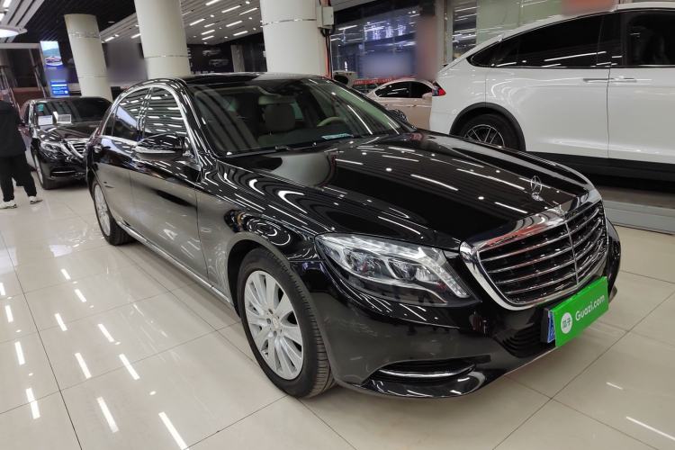 Used Mercedes-Benz S-Class 2014 S 320 L Business Model Front Right 45 Deg