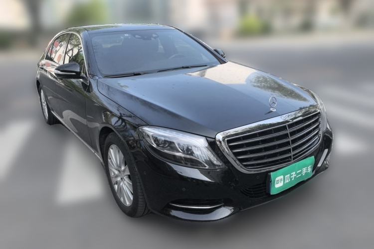 Used Mercedes-Benz S-Class 2014 S 320 L Business Model Front Right 45 Deg