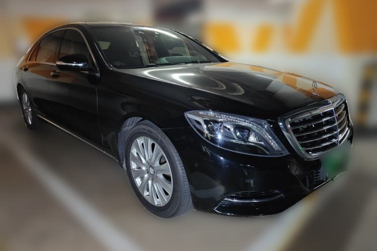 Used Mercedes-Benz S-Class 2014 S 320 L Business Model Front Right 45 Deg