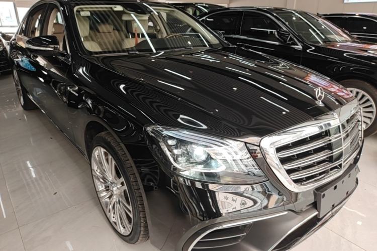 Used Mercedes-Benz S-Class 2014 S 320 L Business Model Front Right 45 Deg