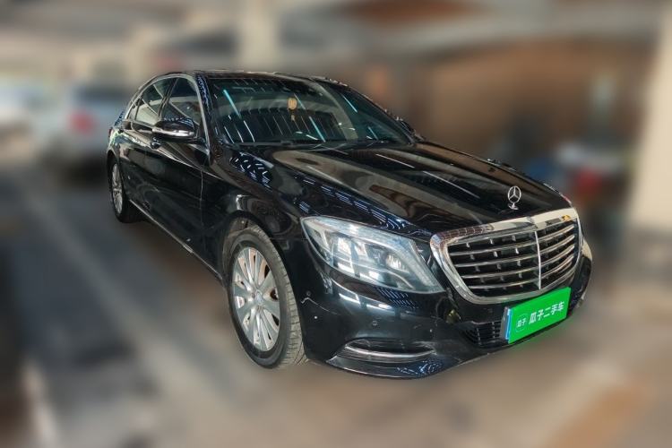 Used Mercedes-Benz S-Class 2014 S 400 L Prestige Edition Front Right 45 Deg