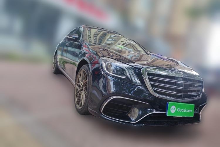 Used Mercedes-Benz S-Class 2014 S 400 L Luxury Model Front Right 45 Deg