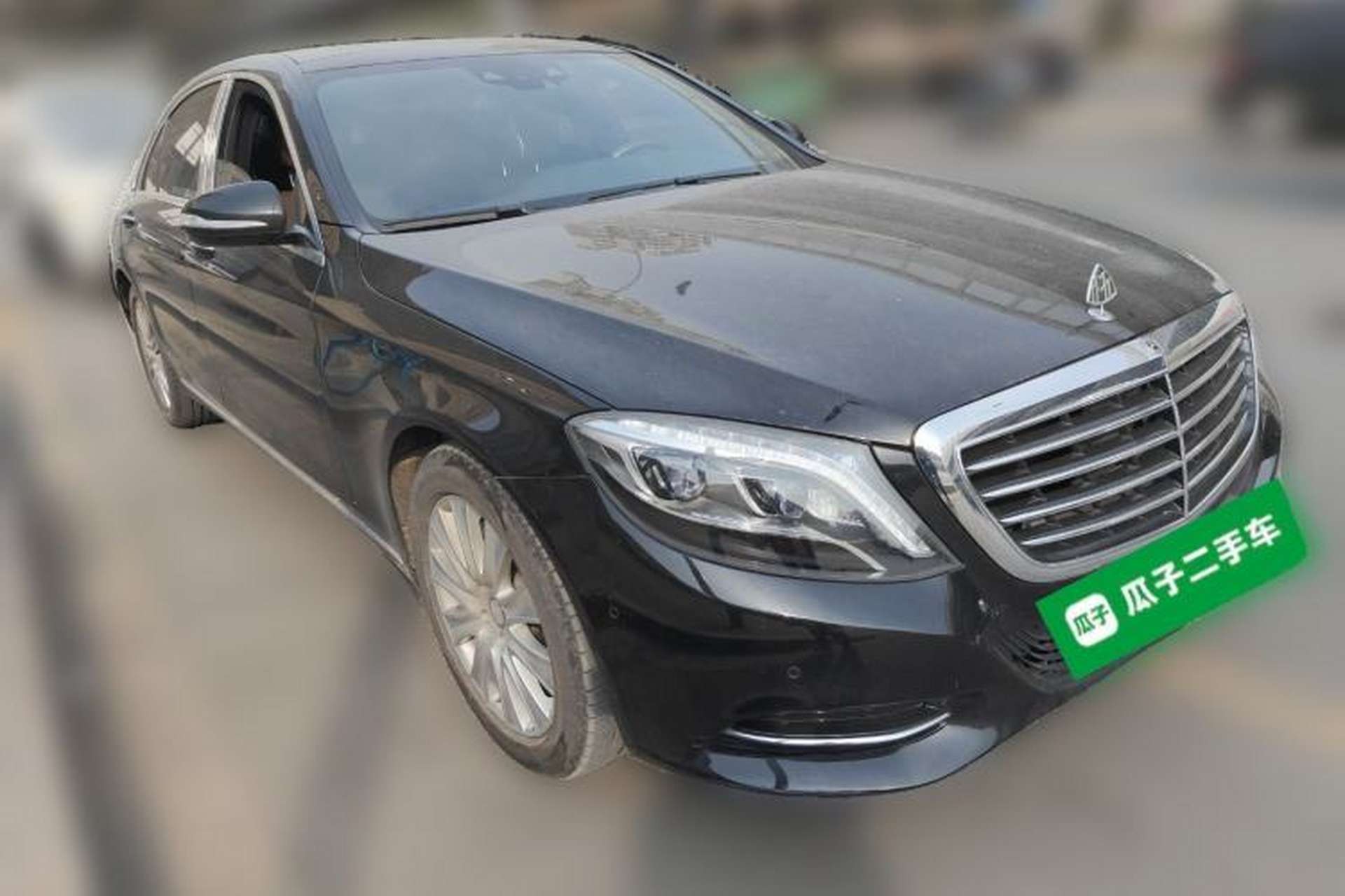 Used Mercedes-Benz S-Class 2014 S 320 L Business Model Front Right 45 Deg