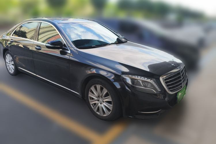 Used Mercedes-Benz S-Class 2014 S 400 L Prestige Edition Front Right 45 Deg