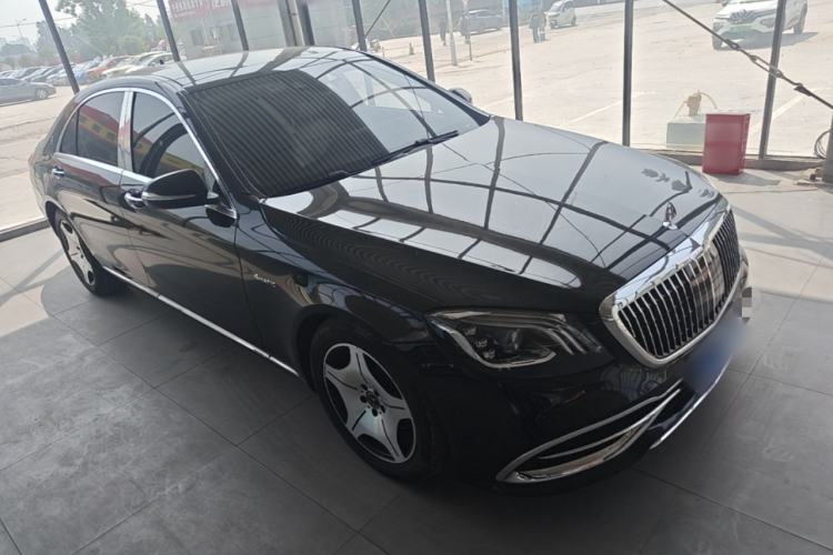 Used Mercedes-Benz S-Class 2014 S 320 L Business Model Front Right 45 Deg