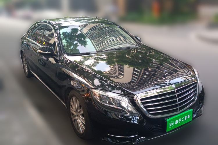 Used Mercedes-Benz S-Class 2014 S 320 L Business Model Front Right 45 Deg
