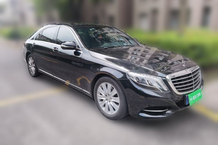 Used Mercedes-Benz S-Class 2014 S 320 L Business Model Front Right 45 Deg
