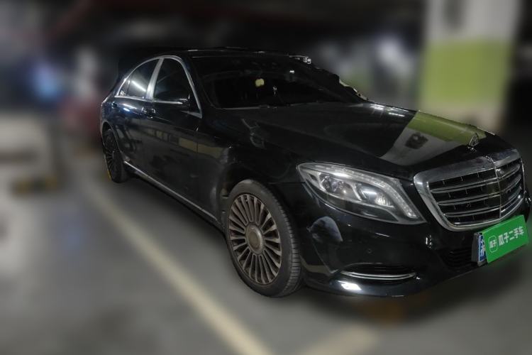 Used Mercedes-Benz S-Class 2014 S 320 L Luxury Model Front Right 45 Deg