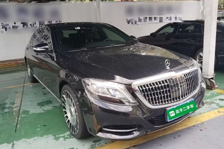 Used Mercedes-Benz S-Class 2014 S 320 L Business Model Front Right 45 Deg