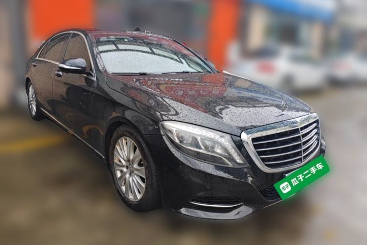 Used Mercedes-Benz S-Class 2014 S 320 L Business Model Front Right 45 Deg