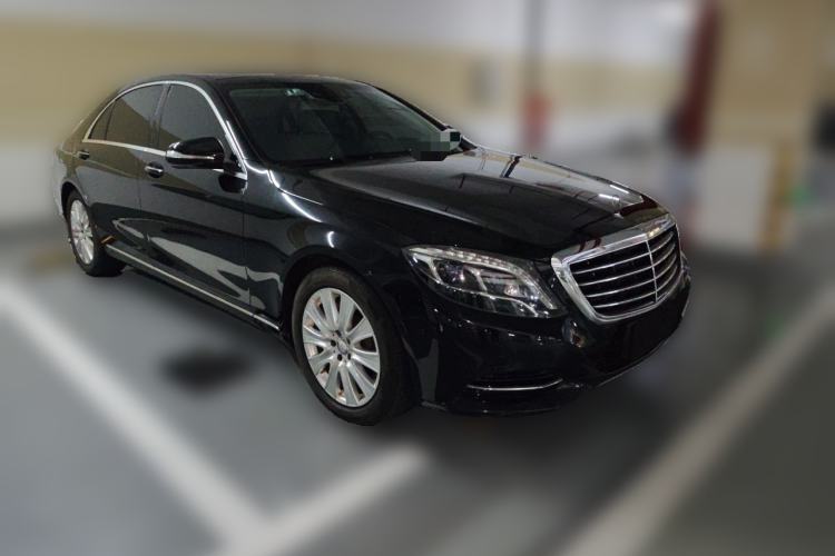 Used Mercedes-Benz S-Class 2014 S 320 L Business Model Front Right 45 Deg