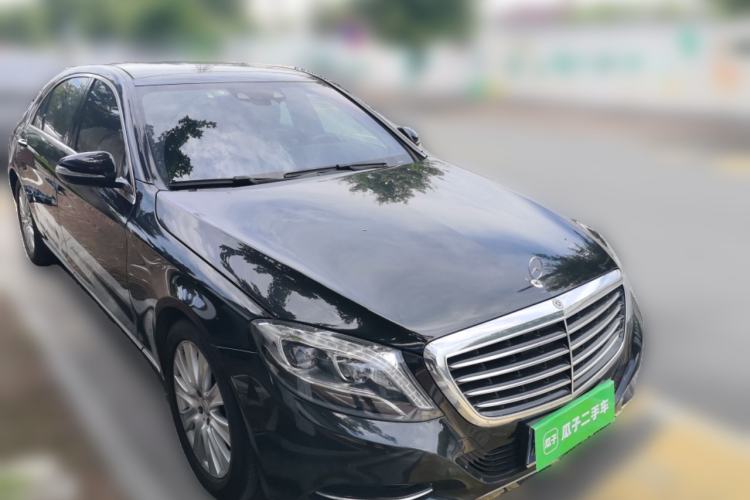 Used Mercedes-Benz S-Class 2014 S 320 L Business Model Front Right 45 Deg