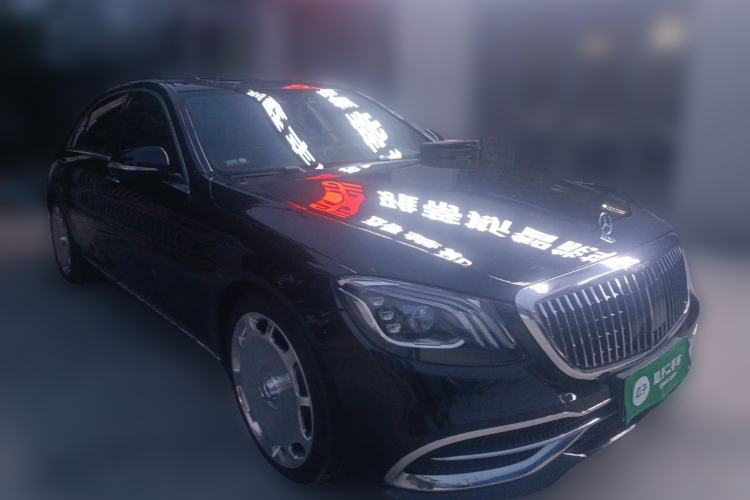 Used Mercedes-Benz S-Class 2014 S 400 L Prestige Edition Front Right 45 Deg