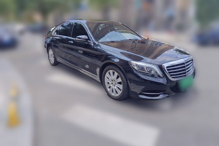 Used Mercedes-Benz S-Class 2014 S 320 L Business Model Front Right 45 Deg