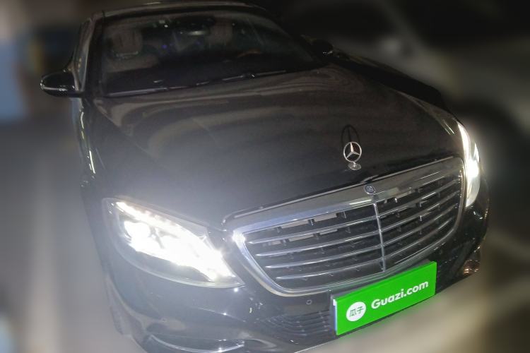 Used Mercedes-Benz S-Class 2014 S 400 L Luxury Model Front Right 45 Deg
