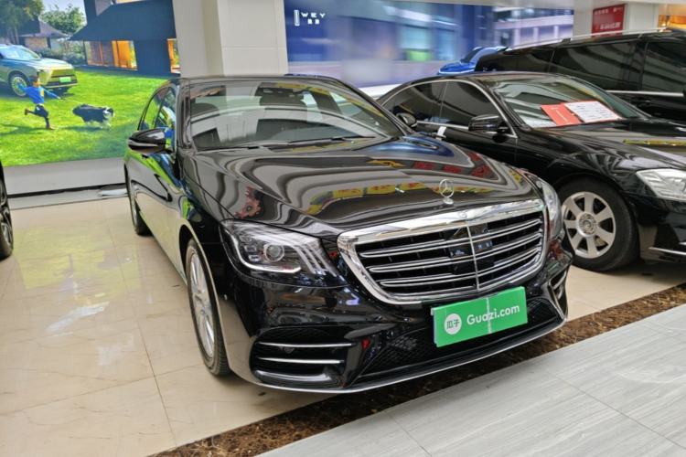 Used Mercedes-Benz S-Class 2014 S 320 L Business Model Front Right 45 Deg