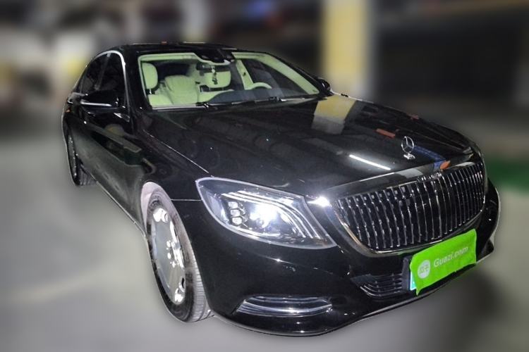 Used Mercedes-Benz S-Class 2014 S 400 L Luxury Model Front Right 45 Deg