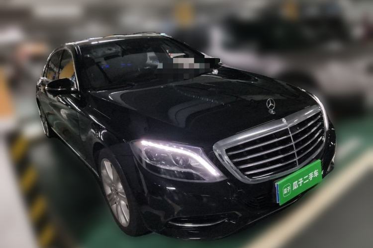 Used Mercedes-Benz S-Class 2014 S 400 L Luxury Model Front Right 45 Deg