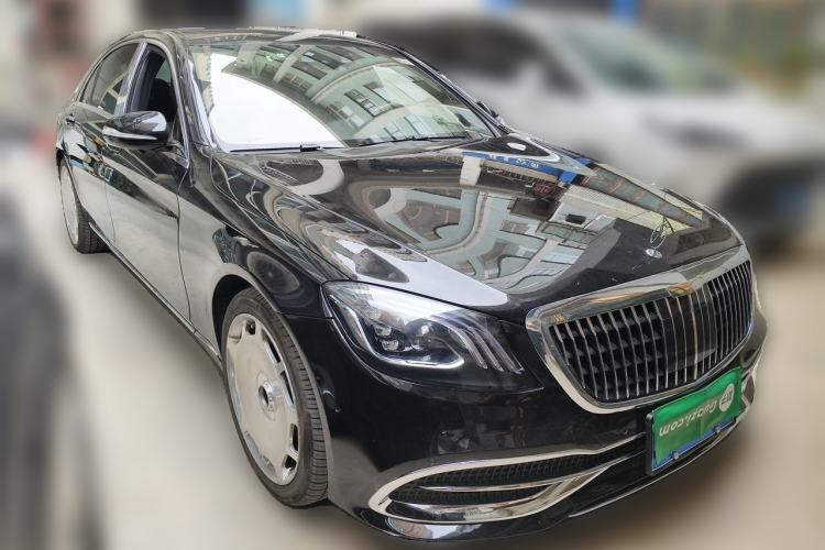 Used Mercedes-Benz S-Class 2014 S 320 L Business Model Front Right 45 Deg