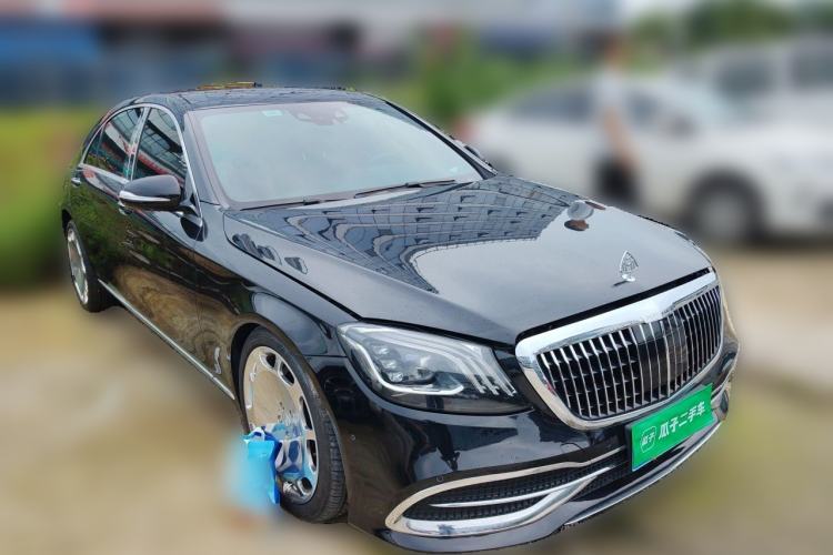 Used Mercedes-Benz S-Class 2014 S 320 L Business Model Front Right 45 Deg