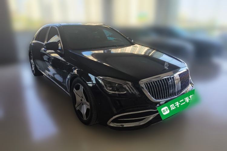 Used Mercedes-Benz S-Class 2014 S 400 L Prestige Edition Front Right 45 Deg