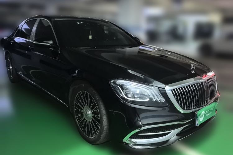 Used Mercedes-Benz S-Class 2014 S 320 L Business Model Front Right 45 Deg
