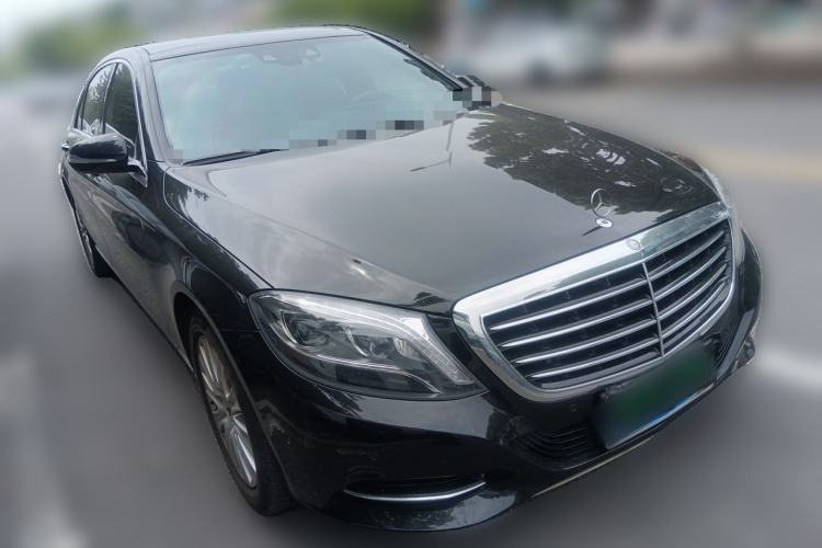 Used Mercedes-Benz S-Class 2014 S 320 L Business Model Front Right 45 Deg