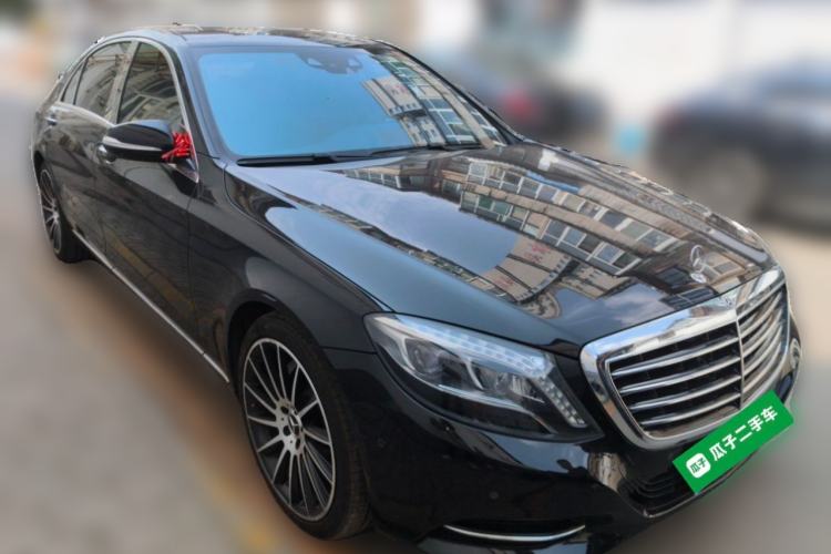 Used Mercedes-Benz S-Class 2014 S 400 L HYBRID Front Right 45 Deg