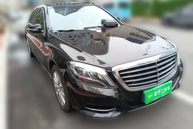 Used Mercedes-Benz S-Class 2014 S 400 L Prestige Edition Front Right 45 Deg