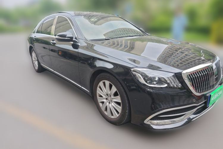 Used Mercedes-Benz S-Class 2014 S 320 L Business Model Front Right 45 Deg
