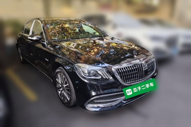 Used Mercedes-Benz S-Class 2014 S 320 L Business Model Front Right 45 Deg