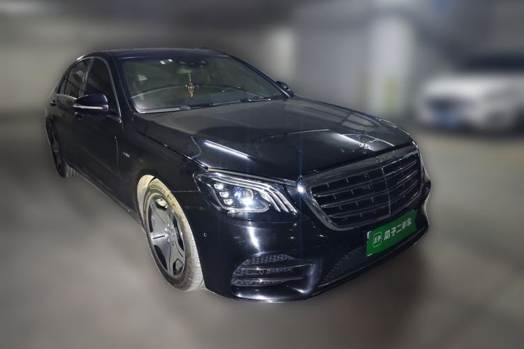 Used Mercedes-Benz S-Class 2014 S 320 L Business Model Front Right 45 Deg