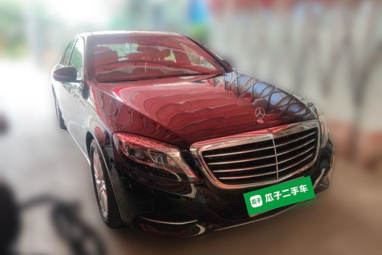 Used Mercedes-Benz S-Class 2014 S 320 L Business Model Front Right 45 Deg