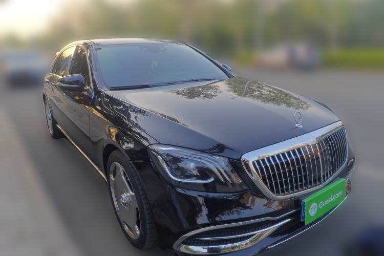 Used Mercedes-Benz S-Class 2014 S 320 L Business Model Front Right 45 Deg
