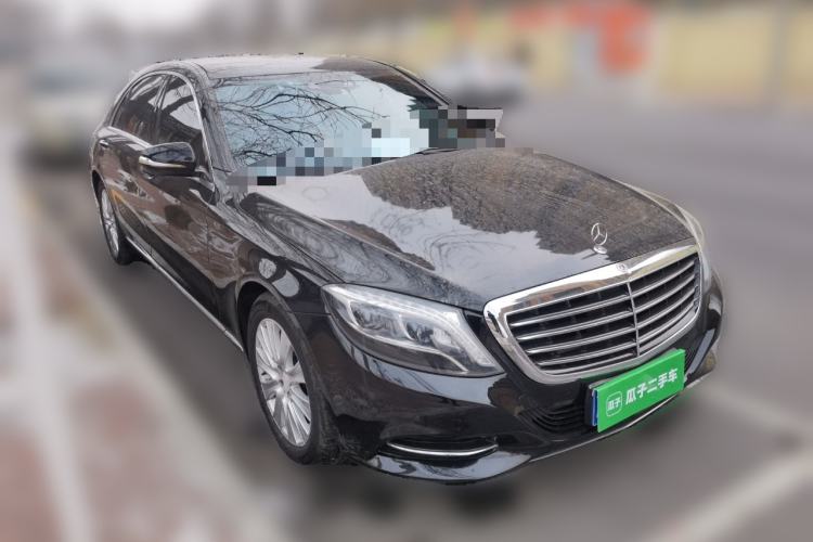 Used Mercedes-Benz S-Class 2014 S 400 L Prestige Edition Front Right 45 Deg