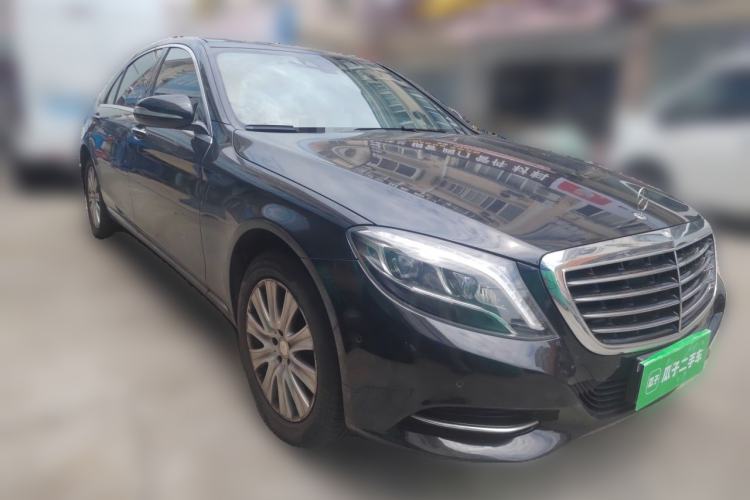 Used Mercedes-Benz S-Class 2014 S 320 L Business Model Front Right 45 Deg
