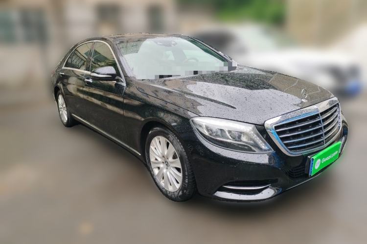 Used Mercedes-Benz S-Class 2014 S 320 L Business Model Front Right 45 Deg