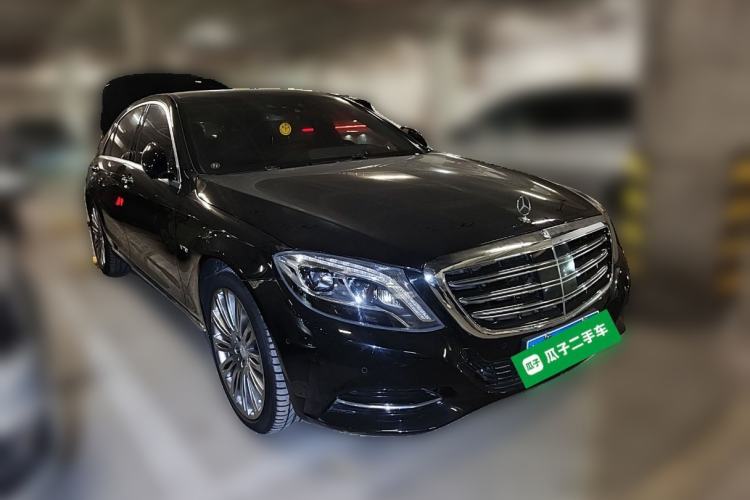 Used Mercedes-Benz S-Class 2014 S 600 L Front Right 45 Deg