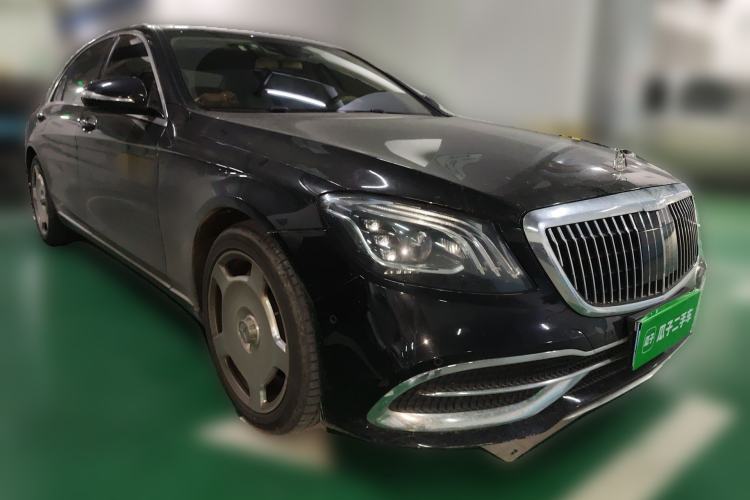 Used Mercedes-Benz S-Class 2014 S 400 L Prestige Edition Front Right 45 Deg