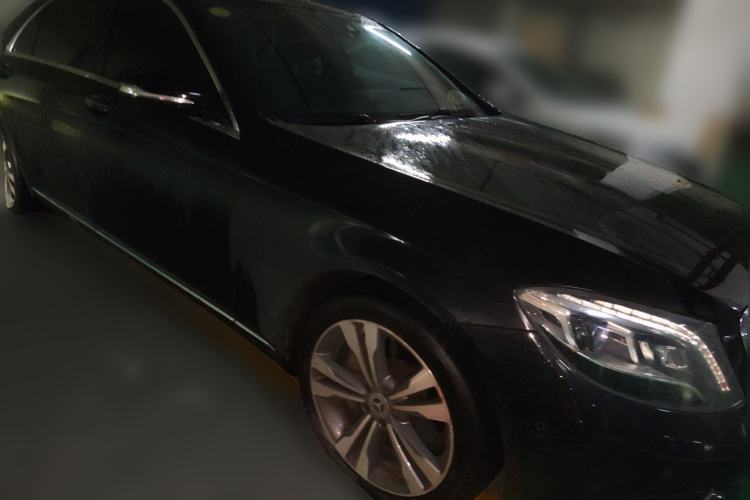 Used Mercedes-Benz S-Class 2014 S 400 L HYBRID Front Right 45 Deg